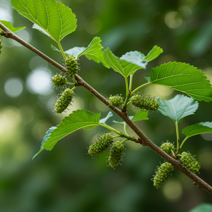 Premium Weeping Mulberry Fruit Seeds – Morus alba ‘Pendula’