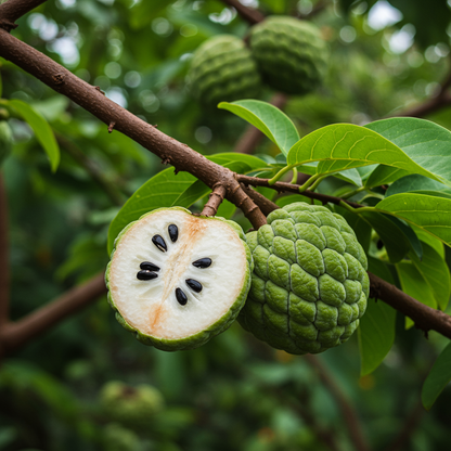 Sugar Apple Seeds for Planting – Sweet Exotic Tropical Fruit Tree