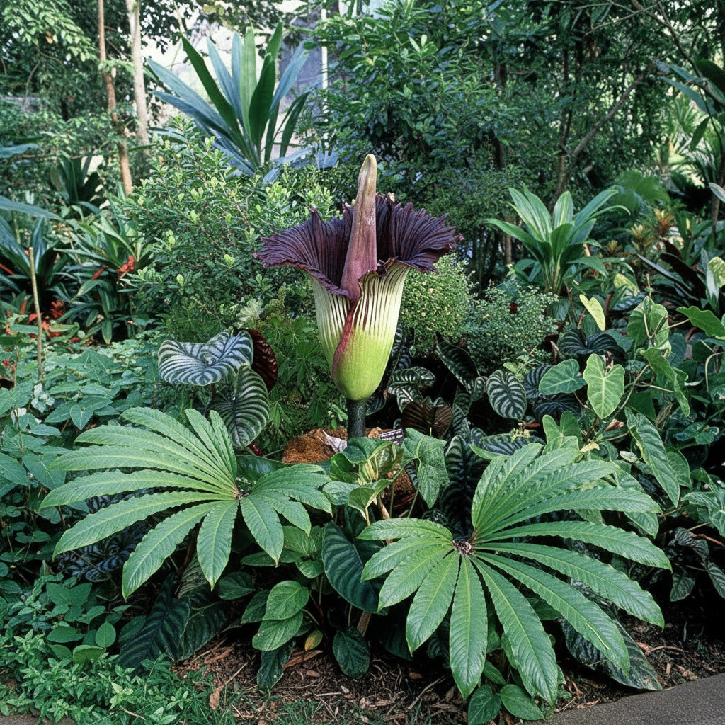 exotic-purple-corpse-titan-arum-flower-seeds-35-pcs
