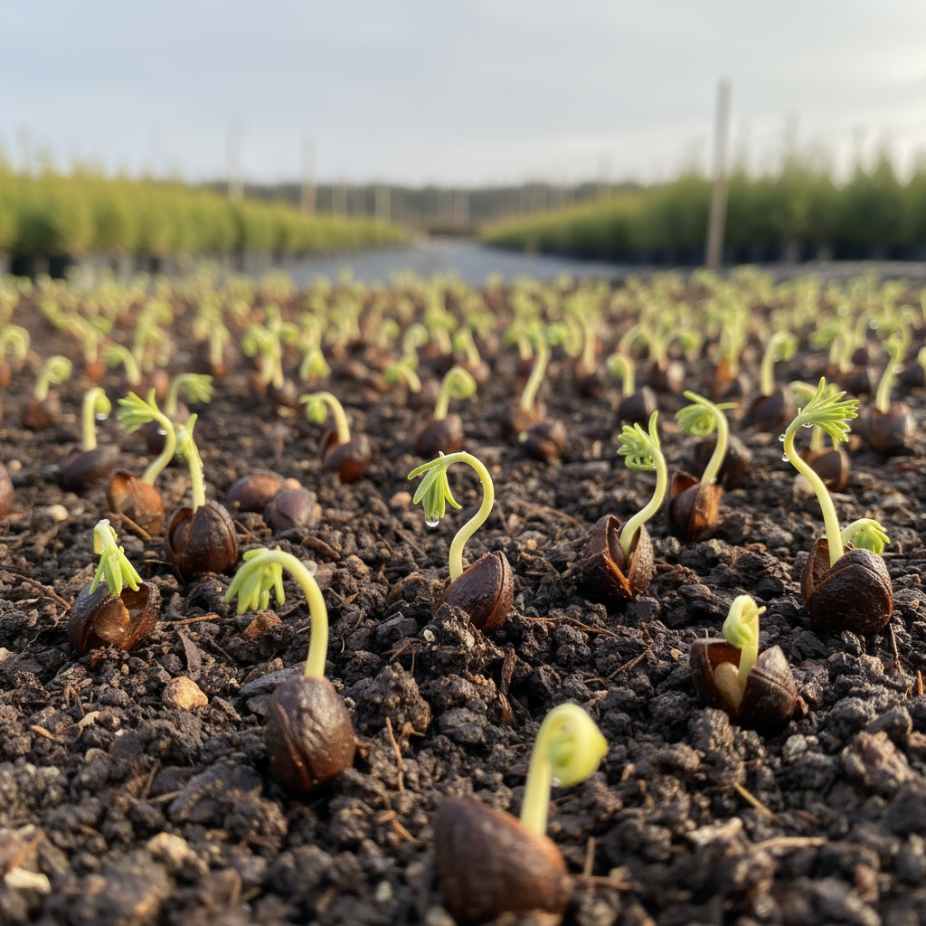 Twisting Evergreen Seeds – Sculptural Evergreen with Dramatic Form