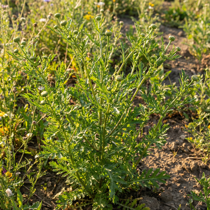 Corn Marigold Flower Seeds – Bright Yellow Wildflower for Pollinator Gardens