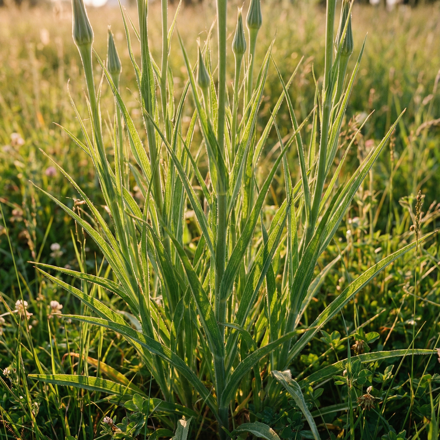 Tragopogon pratensis Wildflower Seeds – Meadow Salsify Perennial Garden Flower