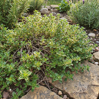 Wild Thyme Flower Seeds – Aromatic Perennial Herb for Gardens & Ground Cover