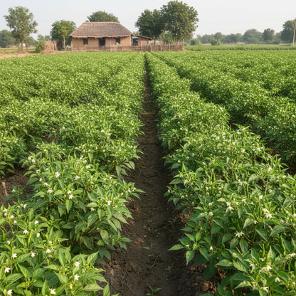 Pepper Habanero Orange Seeds – Extremely Hot Chili Seeds for Home Gardening