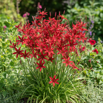 Fabiola Violet Blue Flower Bulbs – Triteleia Queen (Pack of 3)