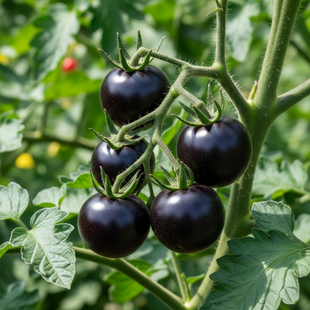 Black Tomato Vegetable Seeds – Rich and Flavorful Heirloom Varieties, Easy-to-Grow