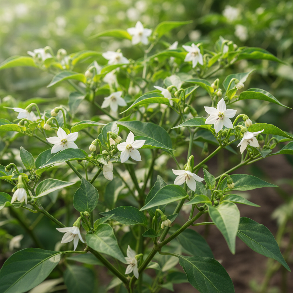 Red Manzano Chili Pepper Seeds (Capsicum pubescens) for Home Gardening