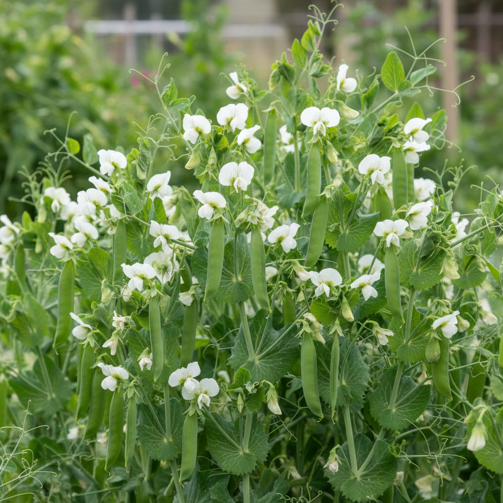 Hurst Green Shaft Pea Seeds – Heirloom English Garden Vegetable Seeds