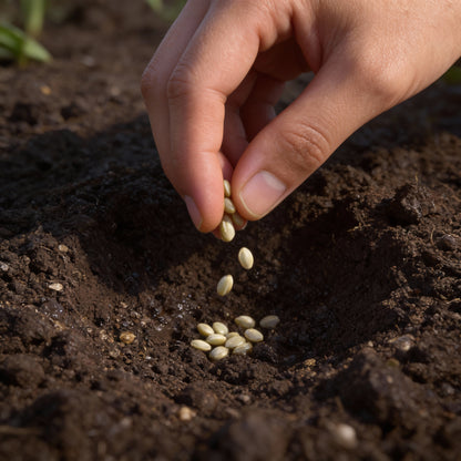 Simpson Okra Seeds – High-Yield Hardy Vegetable Seeds for Home Gardening