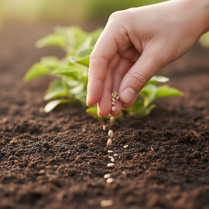 Baby’s Leaf Spinach Seeds – Fresh & Nutritious Leafy Greens for Home Gardening