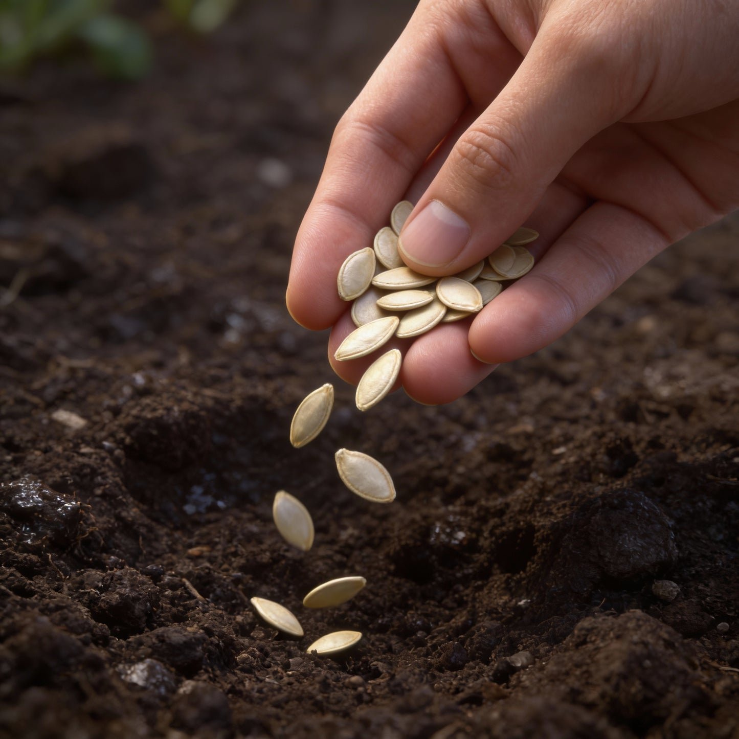 Courgette Piccolo Seeds – Compact High-Yield Zucchini Vegetable Seeds for Home Gardens