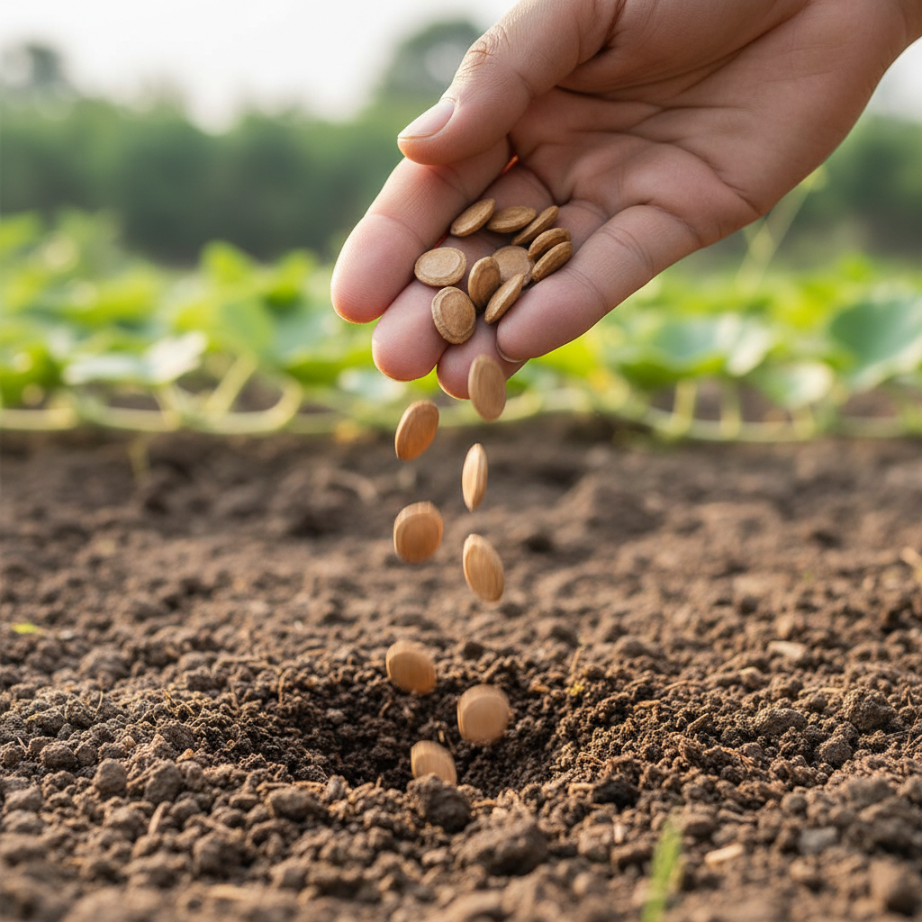 Buag Ngu Naga Snake (Serpent) Gourd Seeds – Exotic Long Green Gourd Vegetable (100 Seeds)
