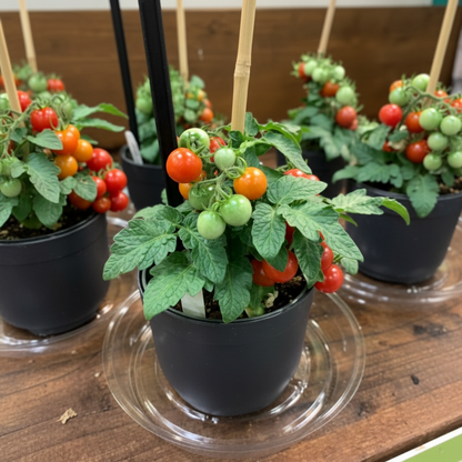 Determinate Bush Tomato Seeds – High Yield, Compact & Easy to Grow