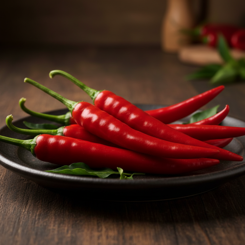 Piri Piri Chili (African Bird’s Eye) Hot Pepper Seeds – Premium Quality Fiery Peppers