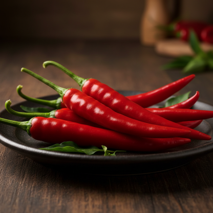 Piri Piri Chili (African Bird’s Eye) Hot Pepper Seeds – Premium Quality Fiery Peppers