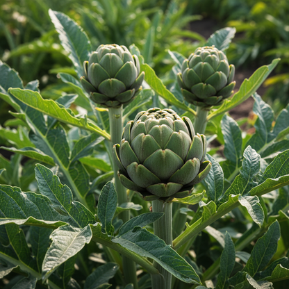 Artichoke Italian Green Globe Seeds – Gourmet Quality & Rich Flavor for Your Garden