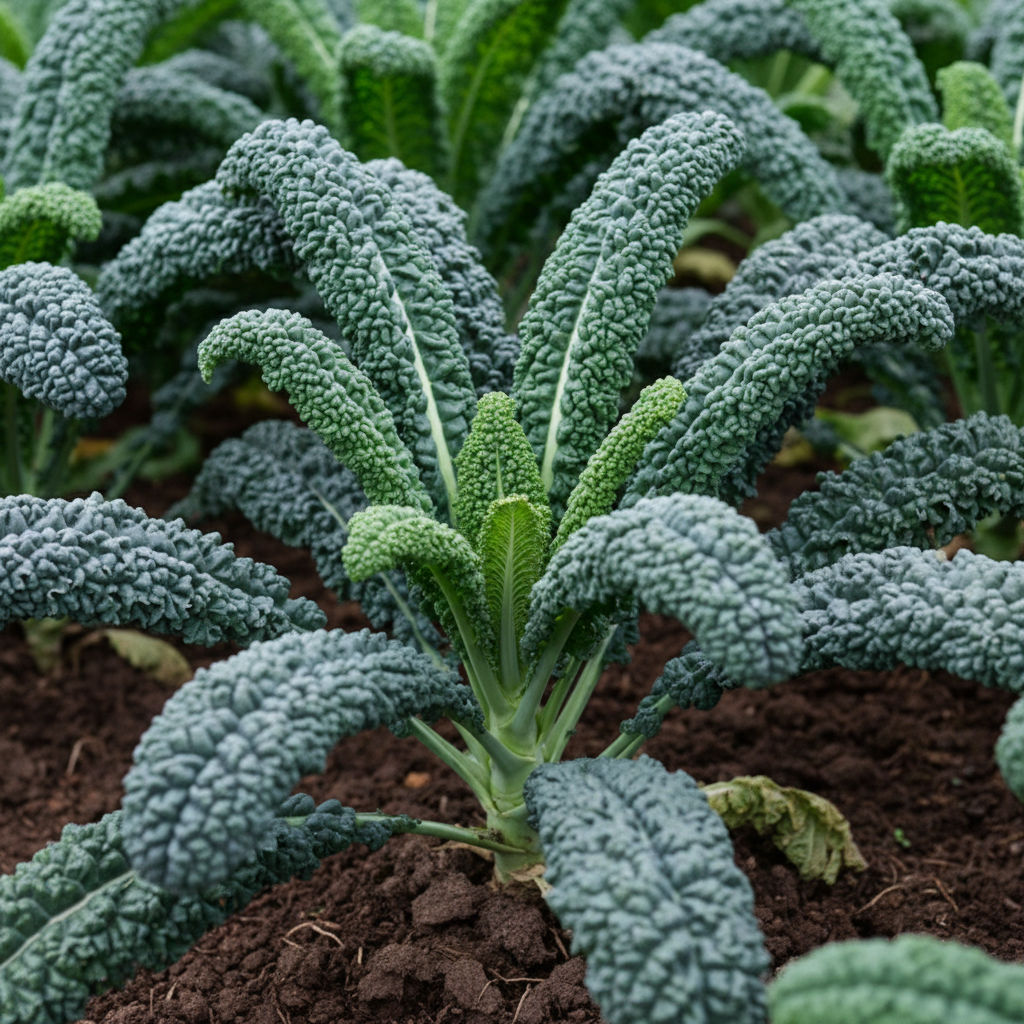 Lacinato Kale Seeds – Organic Vegetable Seeds for Nutritious Home Gardening