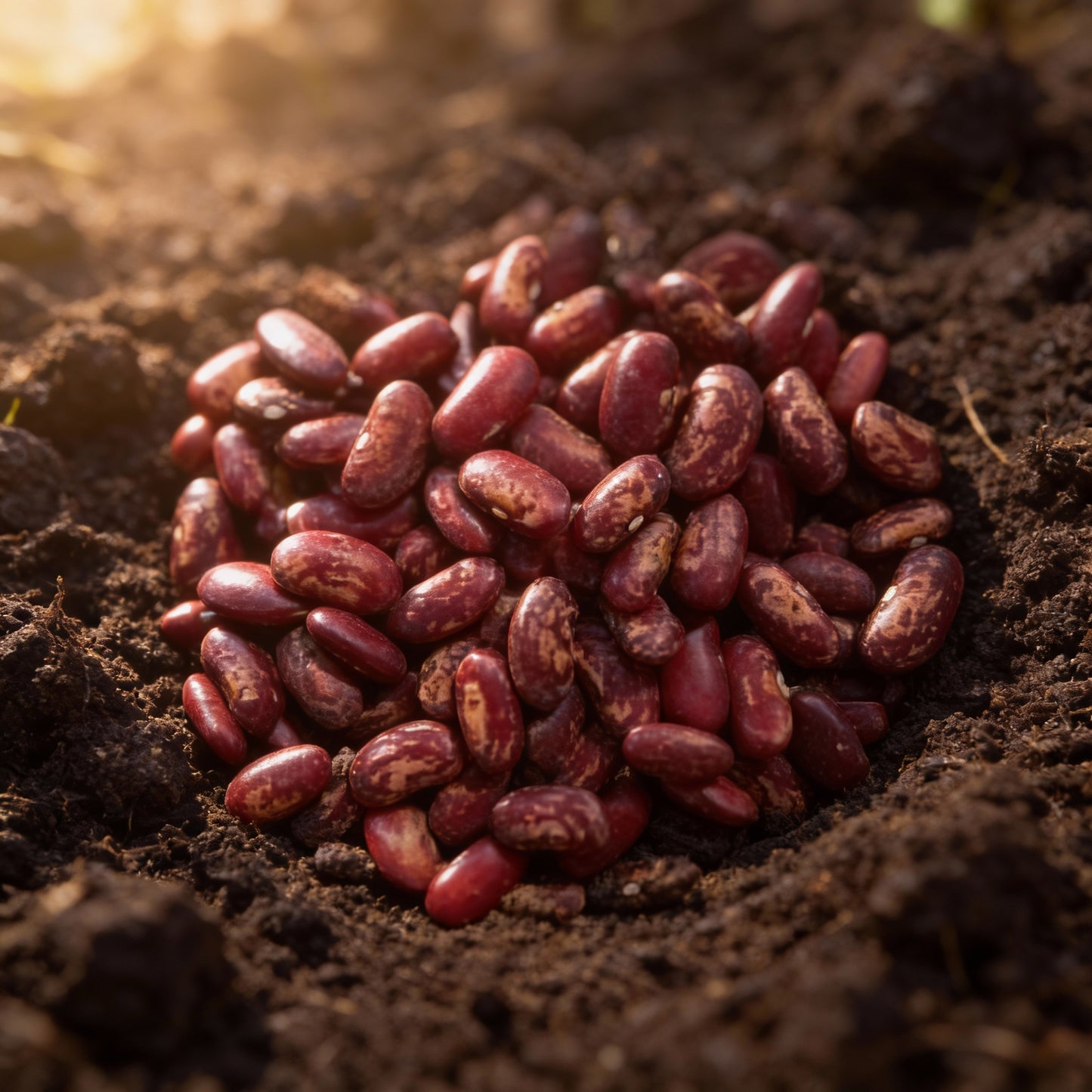 Tongue of Fire Bean Seeds – Heirloom Speckled Beans for Productive Home Gardens
