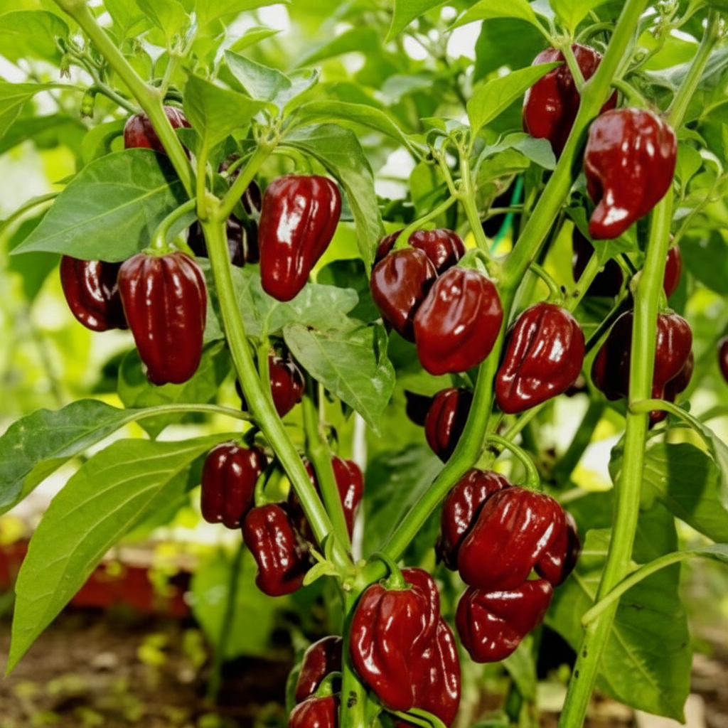 hot-chilli-pepper-habanero-chocolate-seeds-fiery-organic-vegetable-seeds