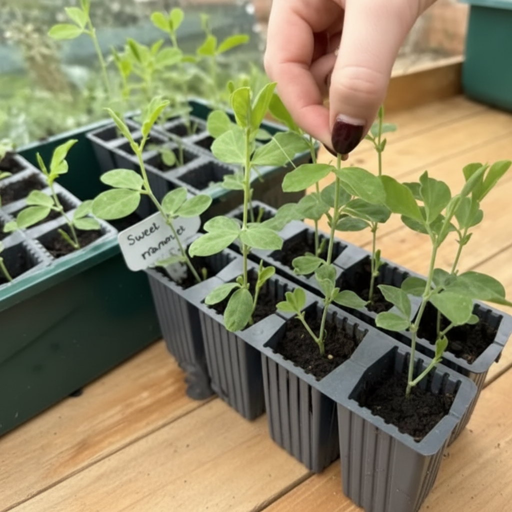 Hurst Green Shaft Pea Seeds – Heirloom English Garden Vegetable Seeds