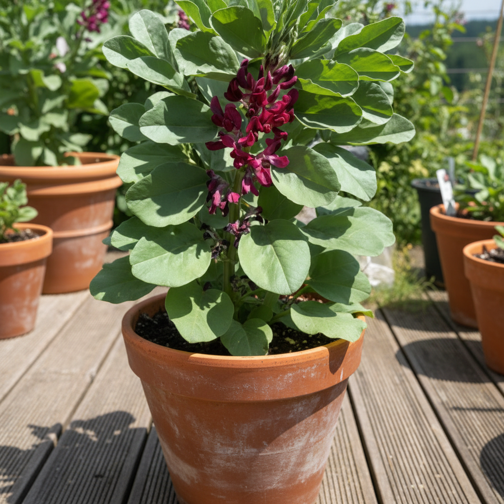 Broad Bean Red Epicure Seeds – High-Yield Nutritious Vegetable Seeds for Gardening