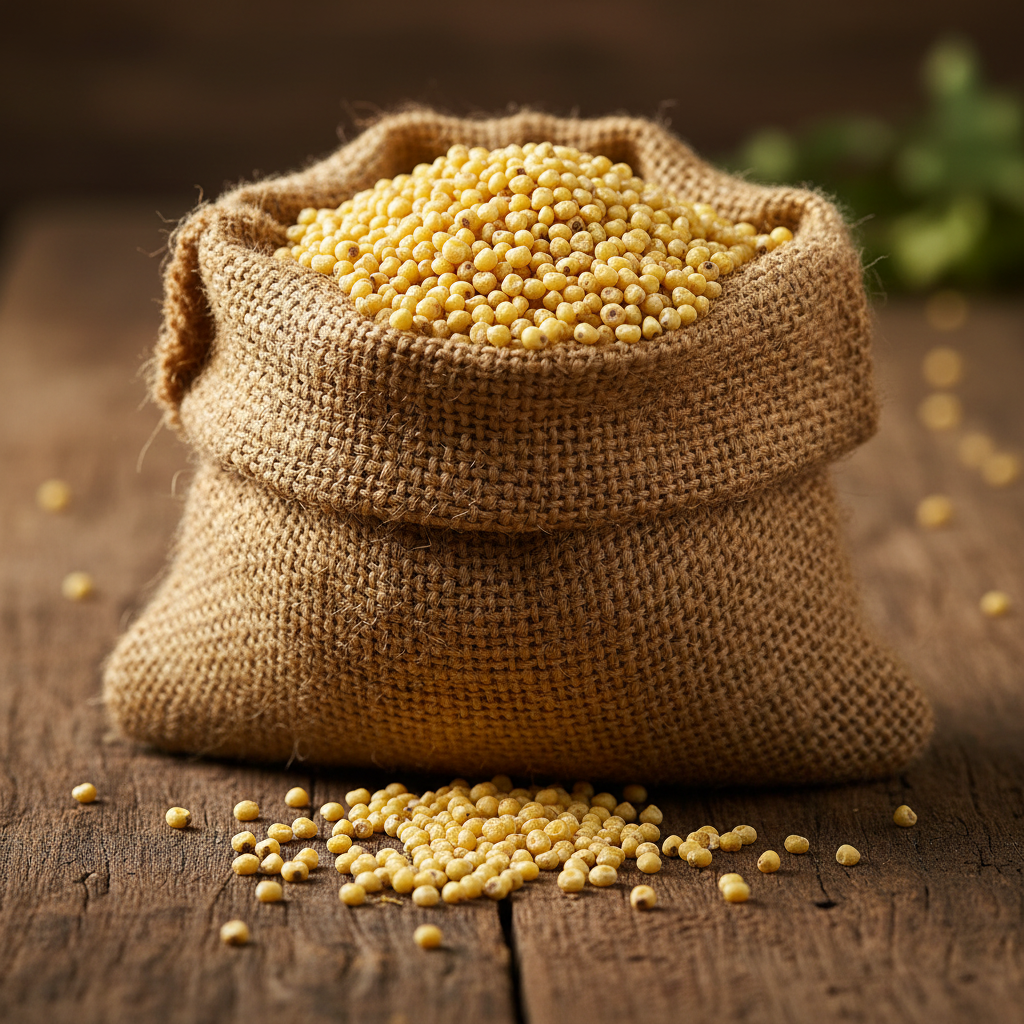 Brown Top Millet Seeds – Nutrient-Rich Staple Grain Seeds for Sustainable Farming