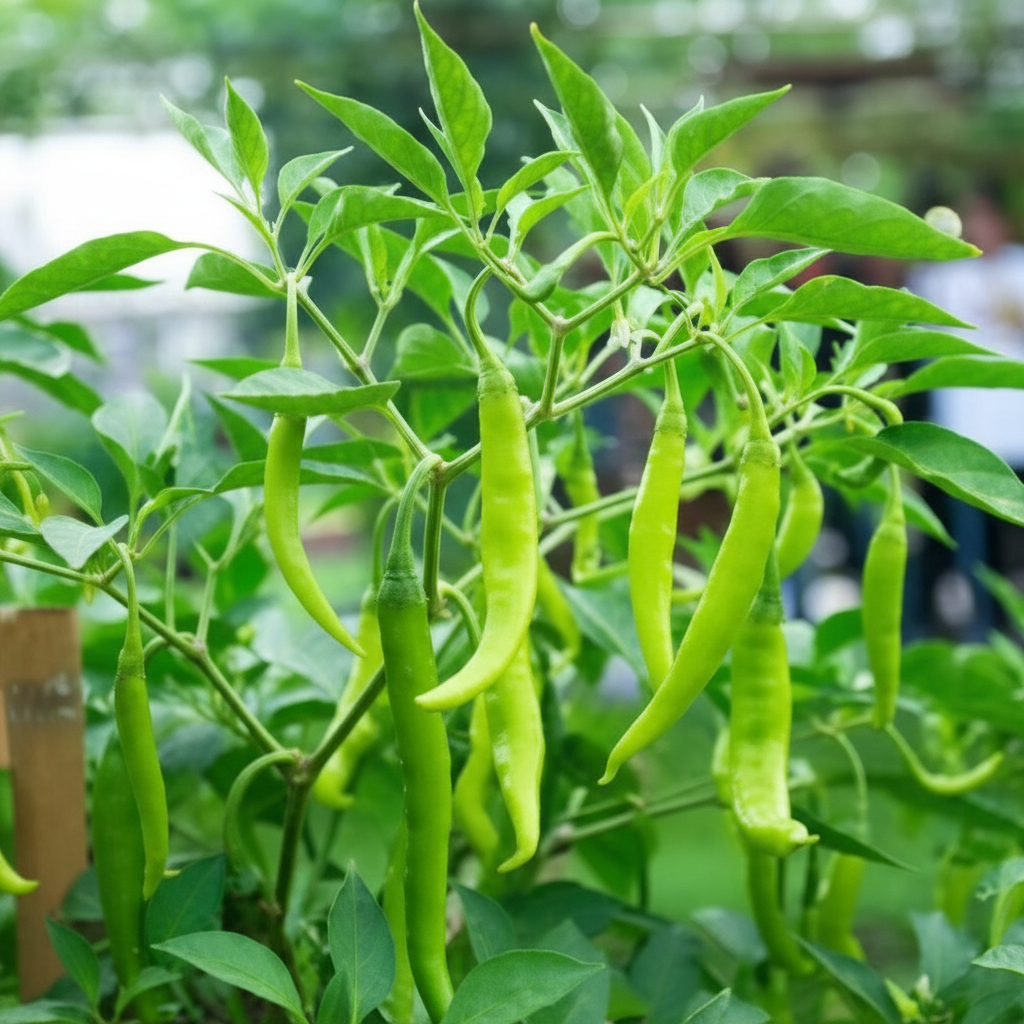 Premium Chilli Vegetable Seeds – High Yield Spicy Pepper Seeds for Home Gardening