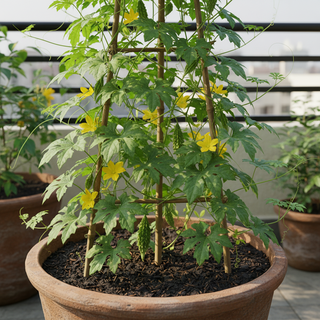 Bitter Gourd Extra Long Seeds – Premium Quality Extra Lengthy Harvest Variety