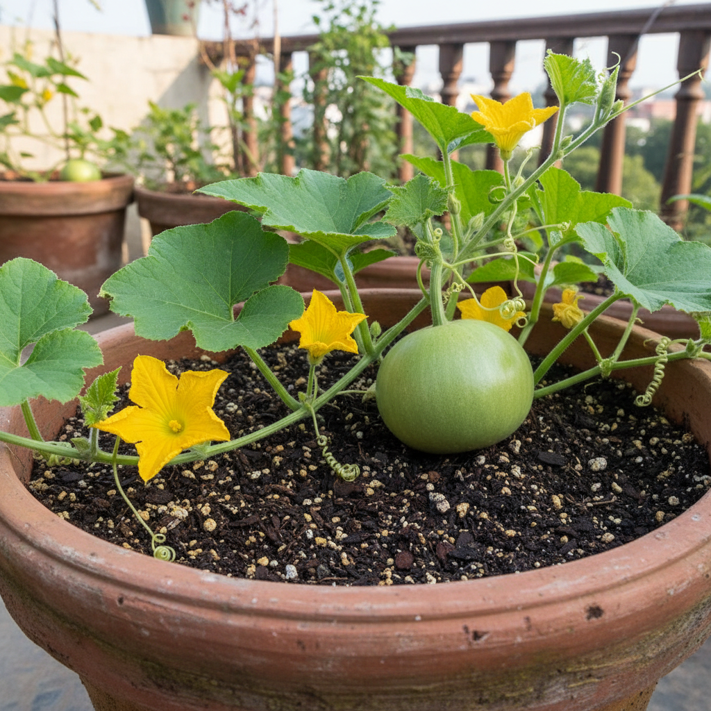 Bottle Gourd Round Seeds – Premium Quality Round Lauki Seeds for Gardening