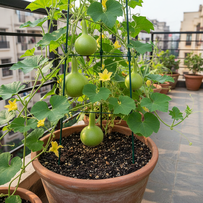Bottle Gourd Round Seeds – Premium Quality Round Lauki Seeds for Gardening