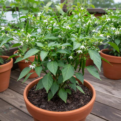 Premium Chilli Vegetable Seeds – High Yield Spicy Pepper Seeds for Home Gardening