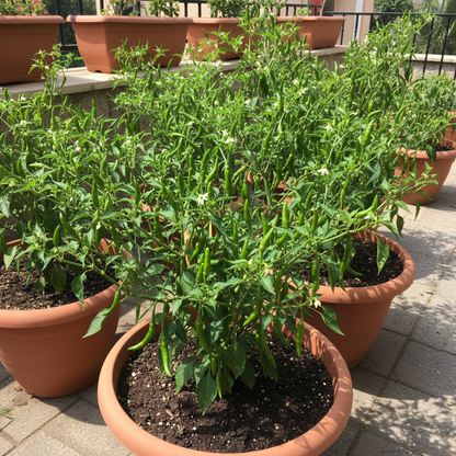 Piri Piri Chili (African Bird’s Eye) Hot Pepper Seeds – Premium Quality Fiery Peppers