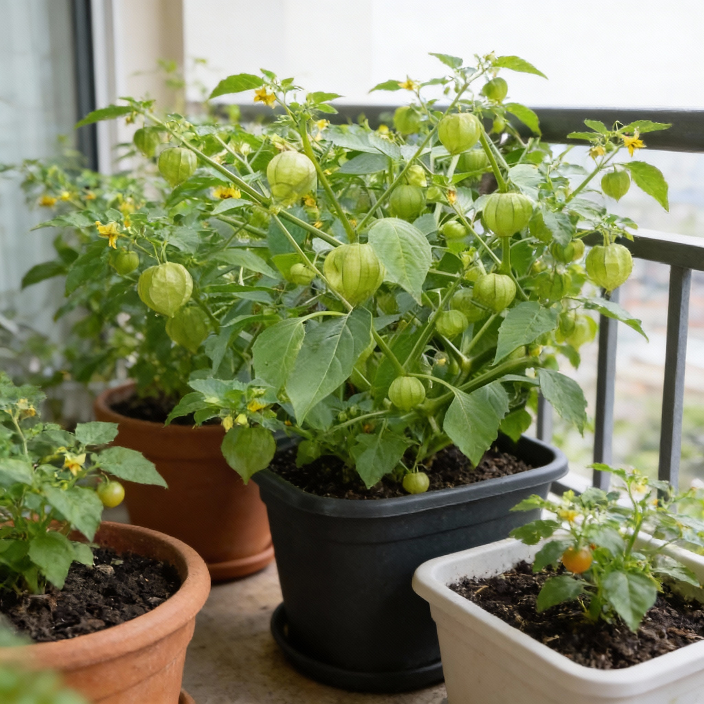 Tomatillo Verde Vegetable Seeds for Flavorful Mexican Dishes and Home Gardening