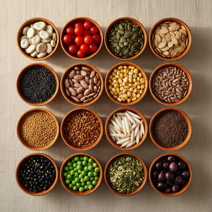 All-in-One Vegetable Seed Bank – 16 Seed Varieties