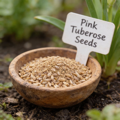 Pink Tuberose Flower Seeds (Polianthes tuberosa) – Fragrant Perennial Cut Flowers