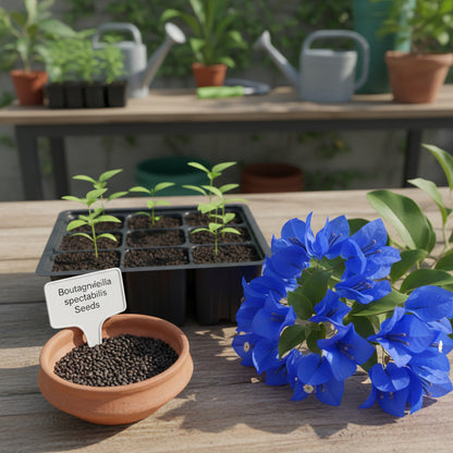 Bougainvillea spectabilis Flower Seeds – Vibrant Climbing Ornamental Blooms (100 Pcs)