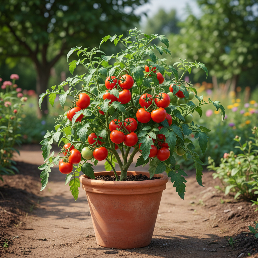 Mountain Magic Tomato Seeds – Disease-Resistant Hybrid for Sweet Juicy Harvests