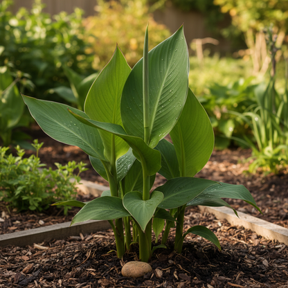 Canna Lily ‘The President’ Red Flower Bulbs
