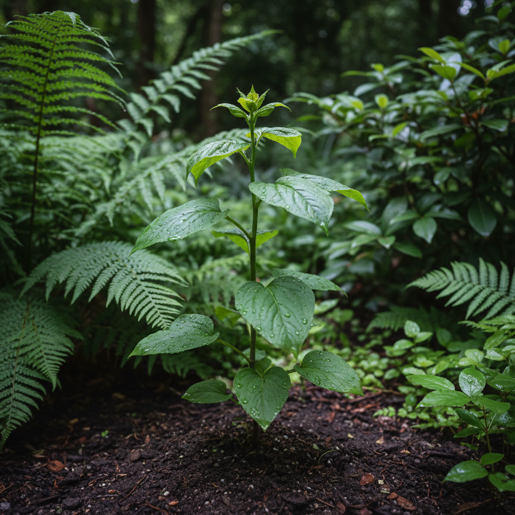 Striking Orange-Red Blooms – Woodland Garden Flower Seeds