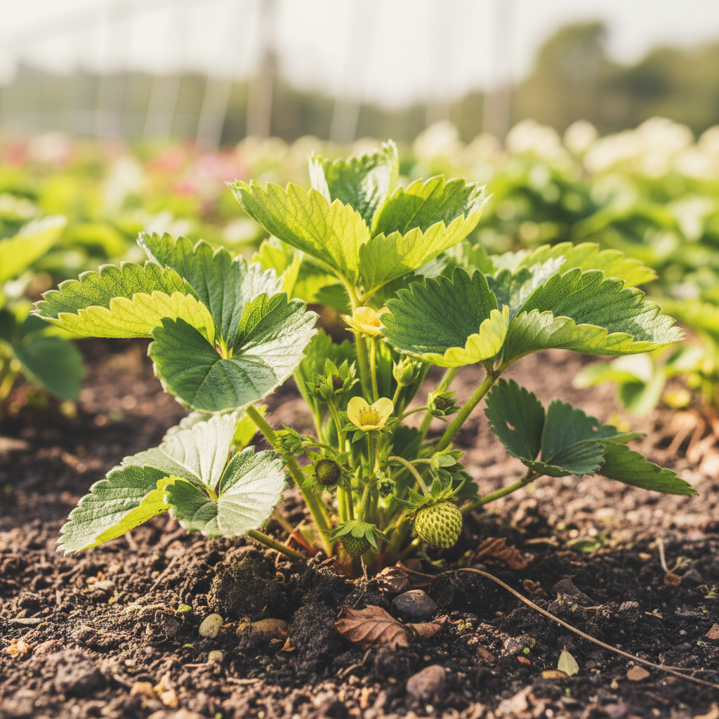 Seascape Strawberry Seeds – Everbearing Sweet & Juicy Strawberry Seeds