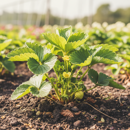 Seascape Strawberry Seeds – Everbearing Sweet & Juicy Strawberry Seeds
