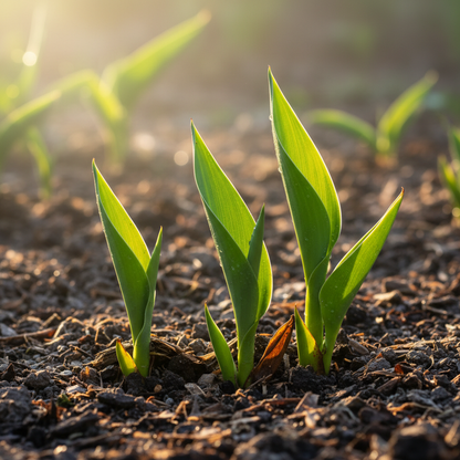 Canna Lily ‘The President’ Red Flower Bulbs