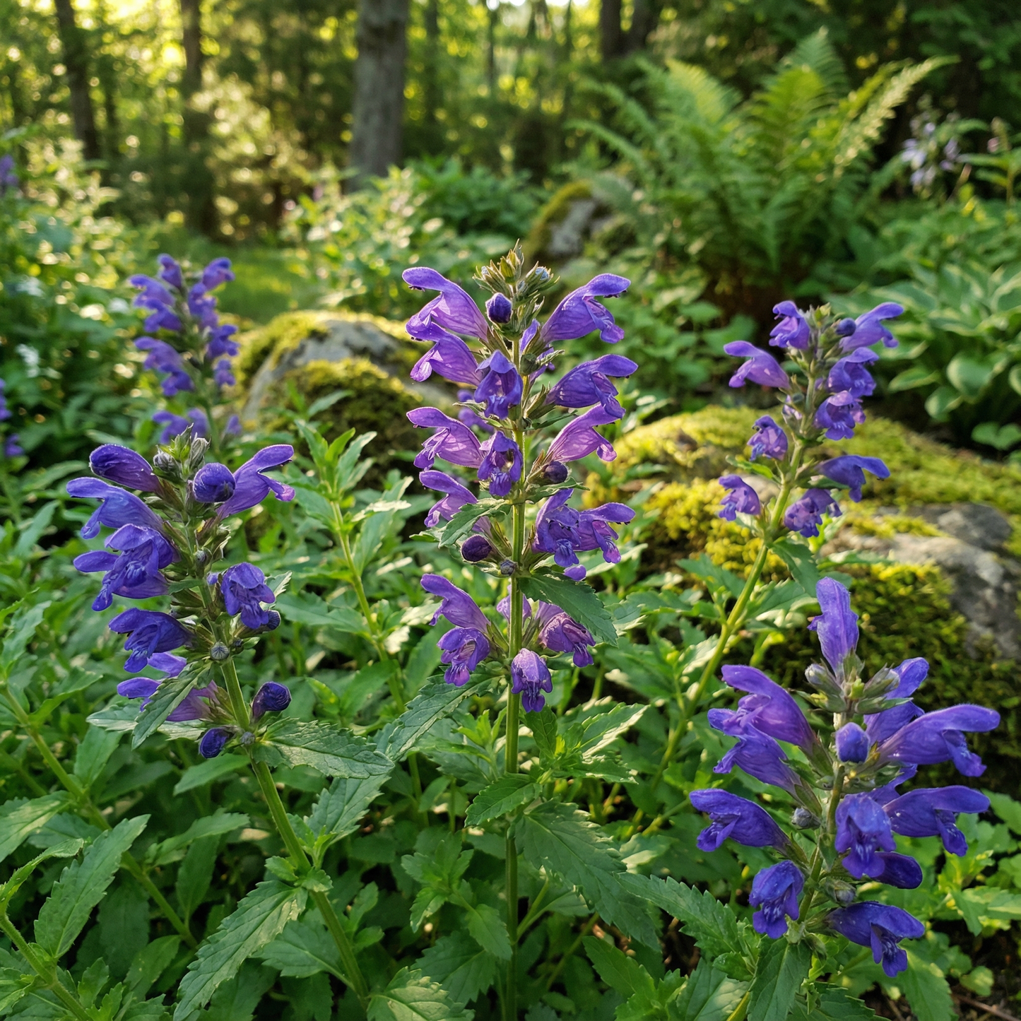 Dragonhead Flower Seeds – Exotic Perennial Blooms with Lush Foliage for Garden Planting