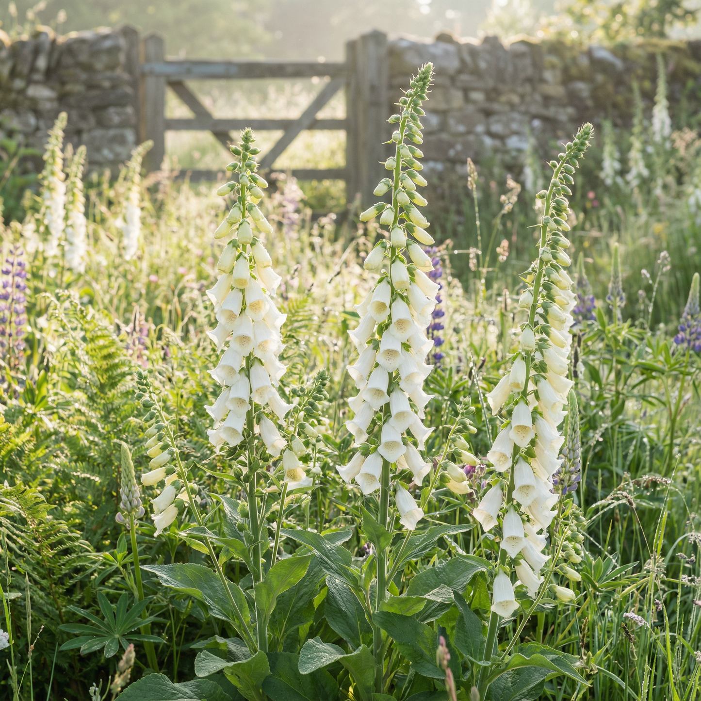 Mallow Musk Flower Seeds – Fragrant Perennial Wildflower for Elegant Garden Blooms