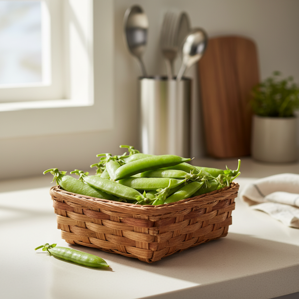 meteor-pea-vegetable-seeds-heirloom-snow-pea-variety-for-home-gardening