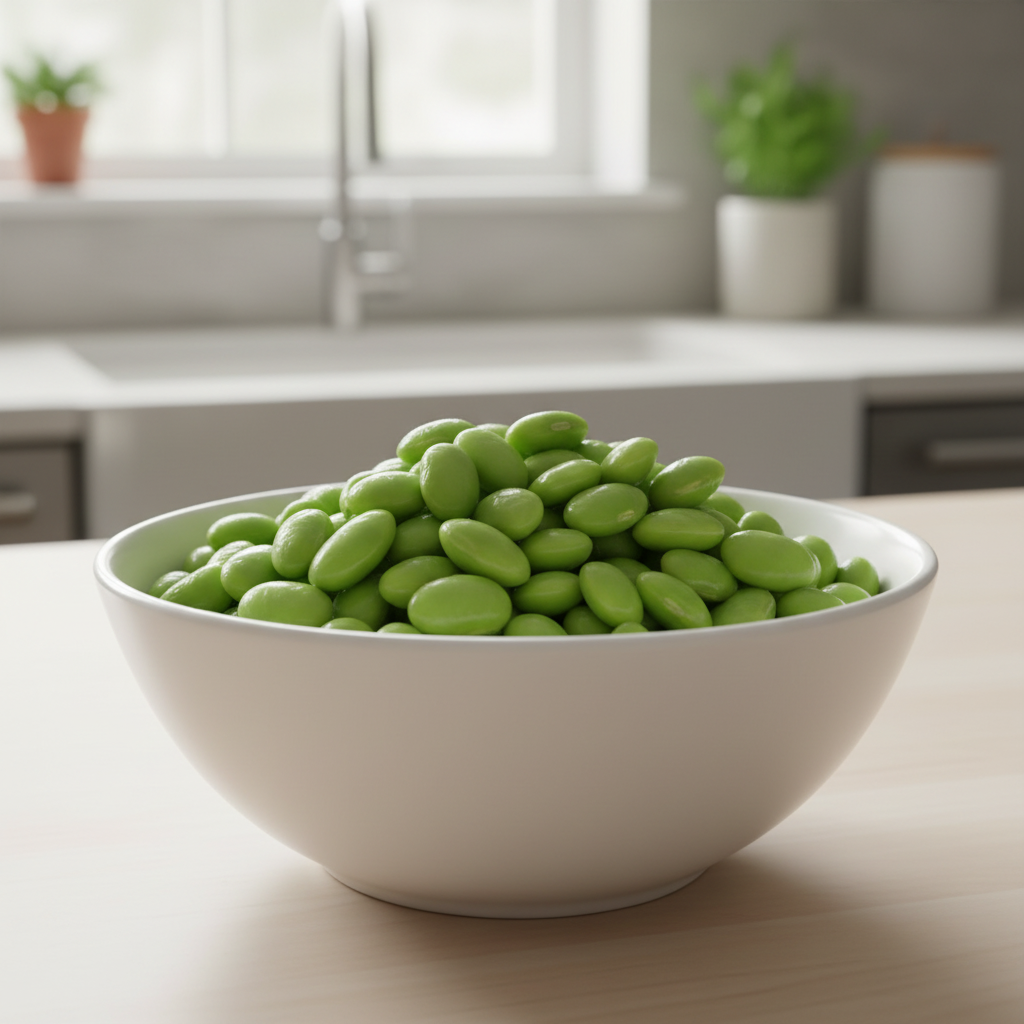 Midori Giant Edamame Soybean Seeds – Grow Large, Nutritious Green Pods