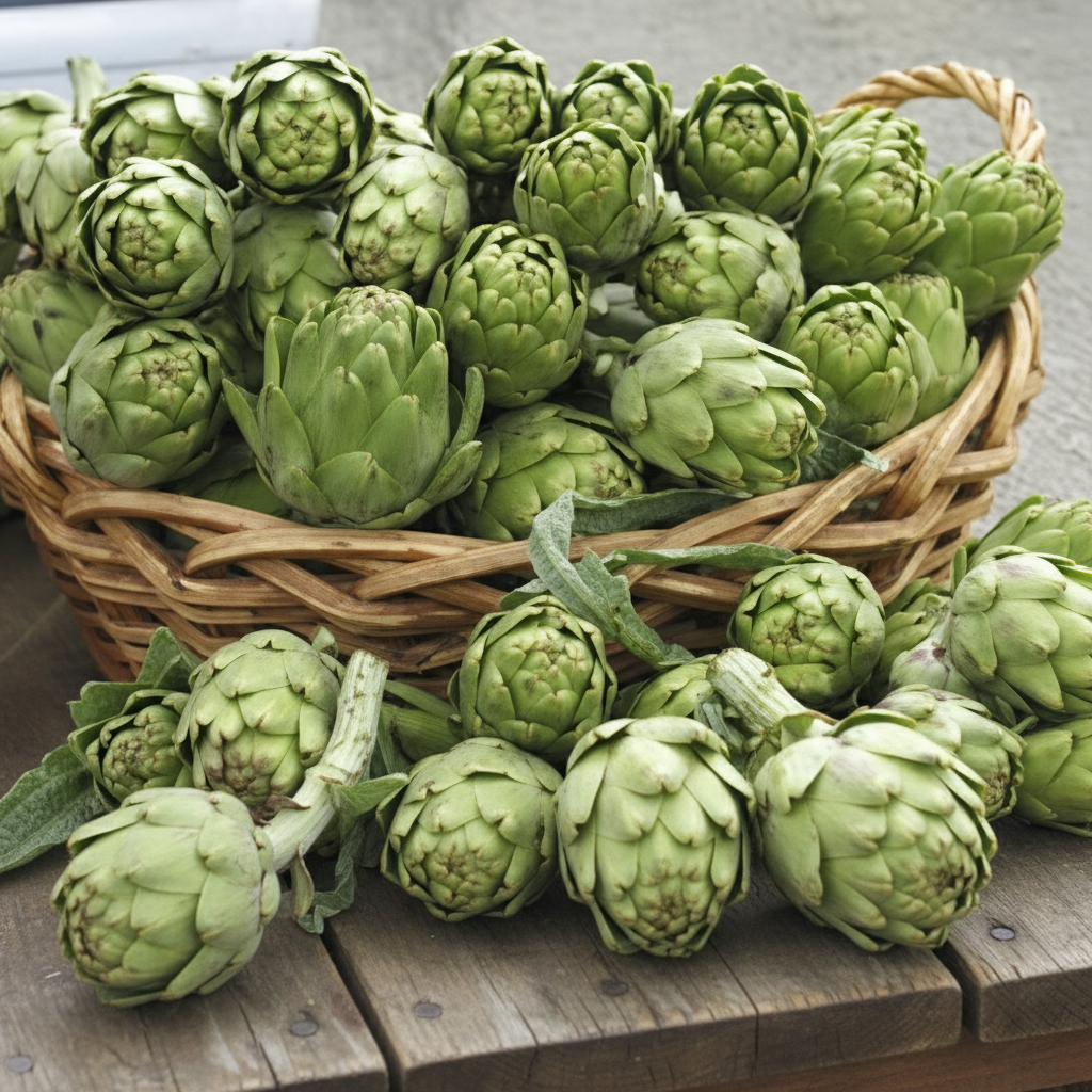 Artichoke Italian Green Globe Seeds – Gourmet Quality & Rich Flavor for Your Garden