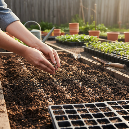 All-in-One Flower Seed Bank – 32 Seed Varieties
