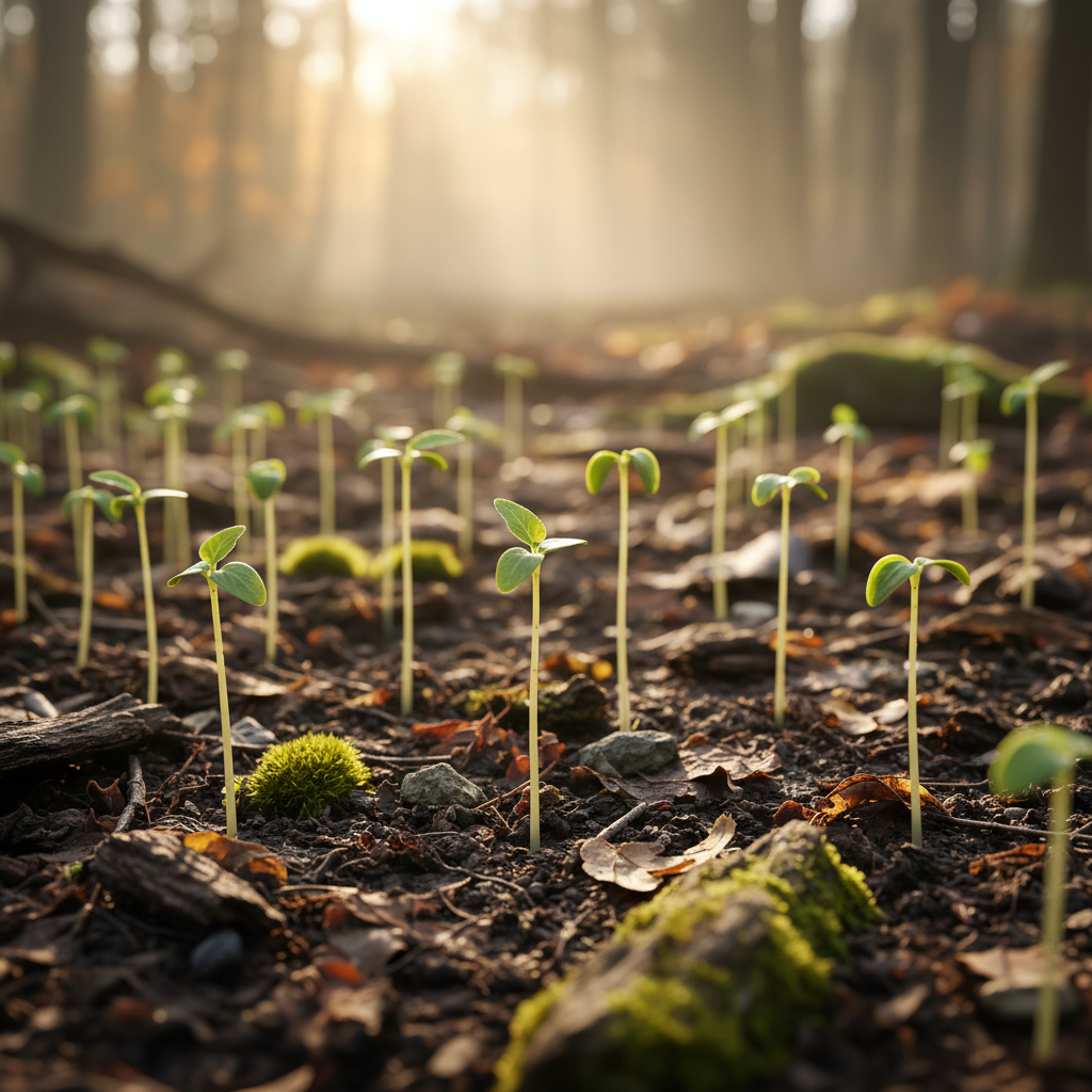 Striking Orange-Red Blooms – Woodland Garden Flower Seeds