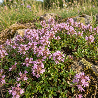 Wild Thyme Flower Seeds – Aromatic Perennial Herb for Gardens & Ground Cover